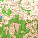 United States Geological Survey Magnolia, KY (1961, 24000-Scale) digital map