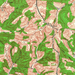 United States Geological Survey Magnolia, KY (1961, 24000-Scale) digital map