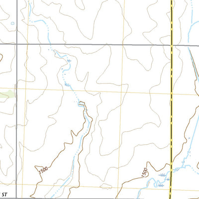 United States Geological Survey Magnolia, MN (2022, 24000-Scale) digital map