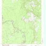 United States Geological Survey Magnolia Springs, TX (1984, 24000-Scale) digital map