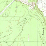 United States Geological Survey Magnolia Springs, TX (1984, 24000-Scale) digital map