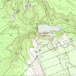 United States Geological Survey Magnolia Springs, TX (1984, 24000-Scale) digital map