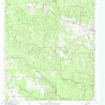 United States Geological Survey Magnolia West, TX (1962, 24000-Scale) digital map