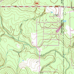 United States Geological Survey Magnolia West, TX (1962, 24000-Scale) digital map