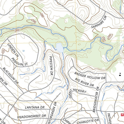 United States Geological Survey Magnolia West, TX (2023, 24000-Scale) digital map