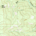United States Geological Survey Magone Lake, OR (1990, 24000-Scale) digital map