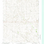 United States Geological Survey Magoun, TX-OK (1972, 24000-Scale) digital map