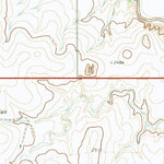 United States Geological Survey Magoun, TX-OK (1972, 24000-Scale) digital map