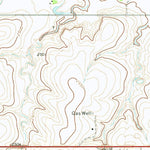 United States Geological Survey Magoun, TX-OK (1972, 24000-Scale) digital map