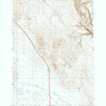 United States Geological Survey Magpie Peak, OR (1994, 24000-Scale) digital map
