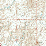 United States Geological Survey Magpie Peak, OR (1994, 24000-Scale) digital map