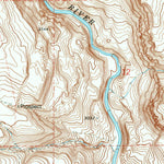 United States Geological Survey Magpie Peak, OR (1994, 24000-Scale) digital map