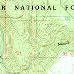 United States Geological Survey Magpie Table, OR (1988, 24000-Scale) digital map