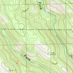 United States Geological Survey Magpie Table, OR (1988, 24000-Scale) digital map