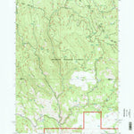 United States Geological Survey Magpie Table, OR (1996, 24000-Scale) digital map