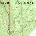 United States Geological Survey Magpie Table, OR (1996, 24000-Scale) digital map