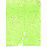 United States Geological Survey Magruder Mountain, ID (1978, 24000-Scale) digital map