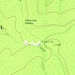 United States Geological Survey Magruder Mountain, ID (1978, 24000-Scale) digital map