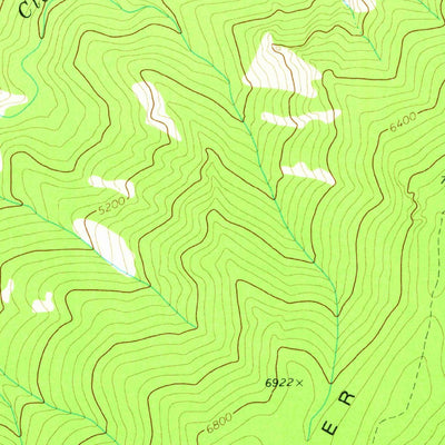 United States Geological Survey Magruder Mountain, ID (1978, 24000-Scale) digital map