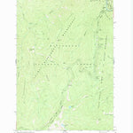 United States Geological Survey Magruder Mountain, ID (1991, 24000-Scale) digital map