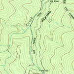 United States Geological Survey Magruder Mountain, ID (1991, 24000-Scale) digital map