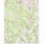 United States Geological Survey Mahaffey, PA (1959, 24000-Scale) digital map