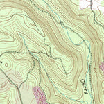 United States Geological Survey Mahaffey, PA (1959, 24000-Scale) digital map