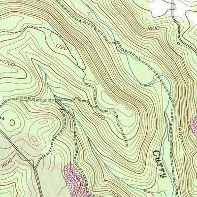 United States Geological Survey Mahaffey, PA (1959, 24000-Scale) digital map