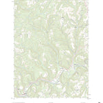 United States Geological Survey Mahaffey, PA (2023, 24000-Scale) digital map