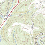 United States Geological Survey Mahaffey, PA (2023, 24000-Scale) digital map
