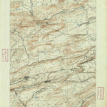 United States Geological Survey Mahanoy, PA (1892, 62500-Scale) digital map