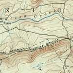 United States Geological Survey Mahanoy, PA (1892, 62500-Scale) digital map