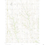 United States Geological Survey Mahaska, KS (2022, 24000-Scale) digital map