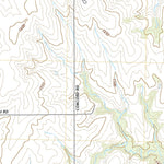 United States Geological Survey Mahaska, KS (2022, 24000-Scale) digital map