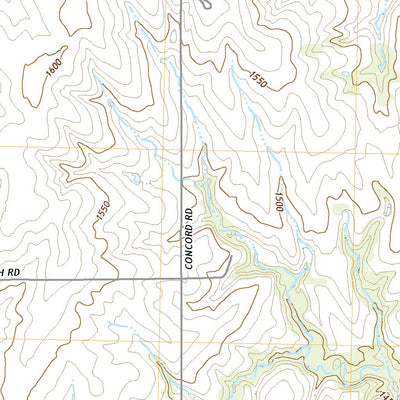 United States Geological Survey Mahaska, KS (2022, 24000-Scale) digital map