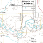 United States Geological Survey Mahnomen, MN (2011, 24000-Scale) digital map