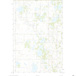 United States Geological Survey Mahnomen NE, MN (2022, 24000-Scale) digital map