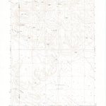 United States Geological Survey Mahogany Butte, OR (1971, 24000-Scale) digital map