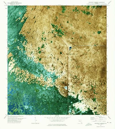 United States Geological Survey Mahogany Hammock, FL (1972, 24000-Scale) digital map