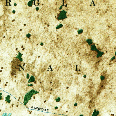 United States Geological Survey Mahogany Hammock, FL (1972, 24000-Scale) digital map