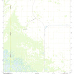United States Geological Survey Mahogany Hammock, FL (2012, 24000-Scale) digital map