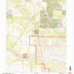 United States Geological Survey Mahogany Point, UT (2001, 24000-Scale) digital map
