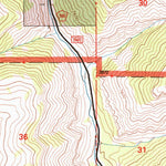 United States Geological Survey Mahogany Point, UT (2001, 24000-Scale) digital map