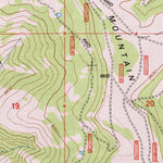 United States Geological Survey Mahogany Point, UT (2001, 24000-Scale) digital map