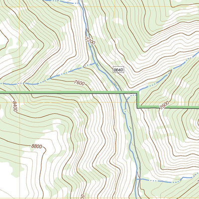United States Geological Survey Mahogany Point, UT (2023, 24000-Scale) digital map