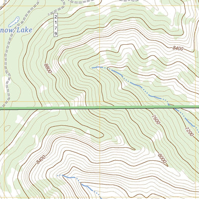 United States Geological Survey Mahogany Point, UT (2023, 24000-Scale) digital map