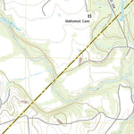 United States Geological Survey Mahomet, TX (2022, 24000-Scale) digital map