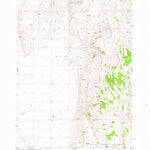 United States Geological Survey Mahon Creek, OR (1973, 24000-Scale) digital map