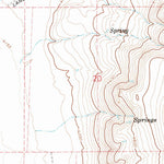 United States Geological Survey Mahon Creek, OR (1973, 24000-Scale) digital map