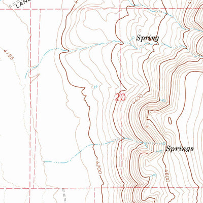 United States Geological Survey Mahon Creek, OR (1973, 24000-Scale) digital map